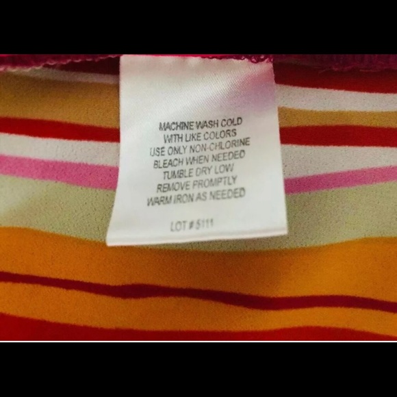 Worthington Skirt Sz 10 Elegant Bohemian Floral Roses Summer Skirt - Picture 12 of 12